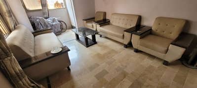 7 seater sofa set good condition