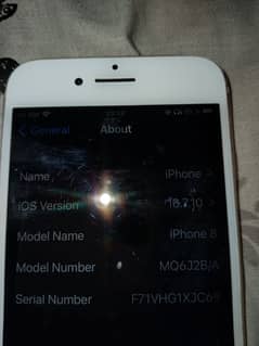 iphone 8 64 GB non pta