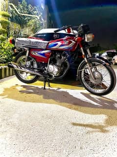 HONDA CG 125 ||1st owner|| no:0/3/1/9/6/4/0/8/0/0/4