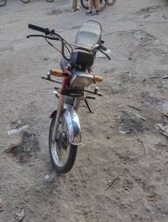 Honda cd70 fit bike total original new tayr