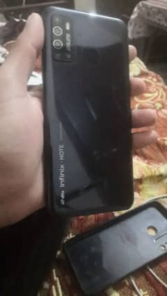 infinix note 7 lite(4+128)