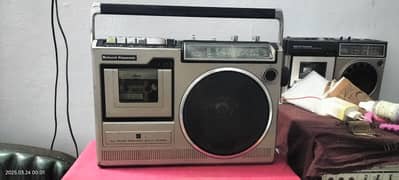 National Panasonic Radio Tape Recorder RQ 548DS