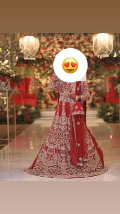 Bridal lehnga