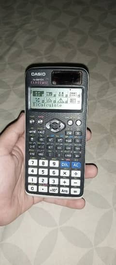 Casio classwiz original calculator fully working