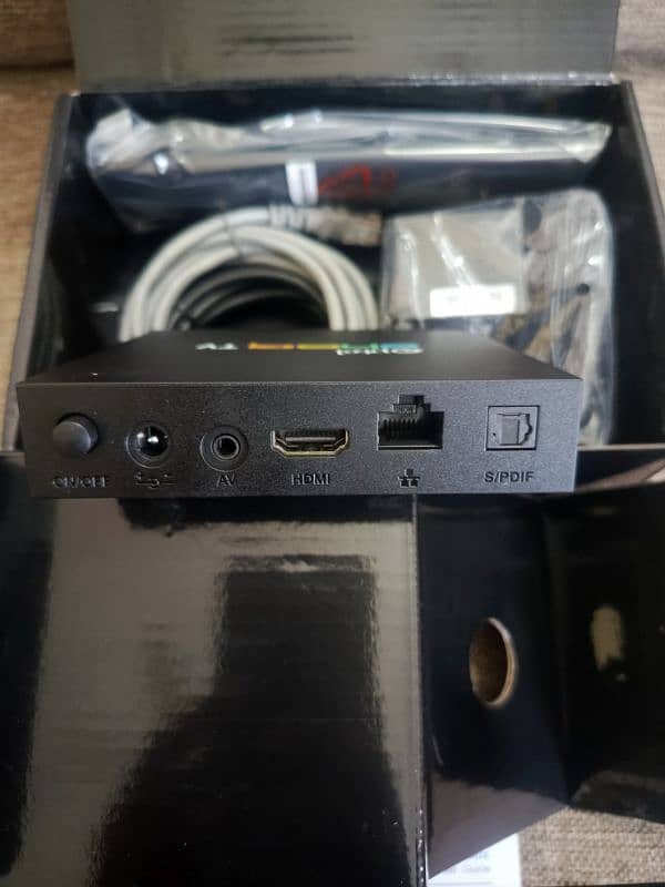 PTCL SHOQ TV, Box Packed. 3