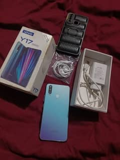 Vivo Y17 Full box