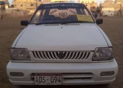 Suzuki Mehran VXR 2002