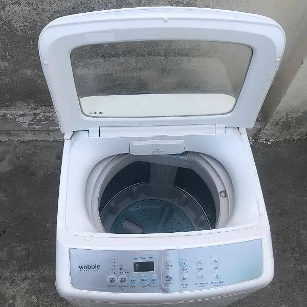 Samsung 7kg Top load washing machine 4