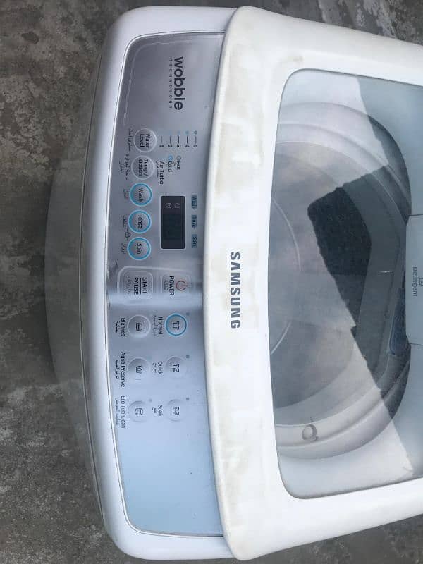 Samsung 7kg Top load washing machine 5