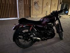 Hi speed Infinity cafe racer 2023