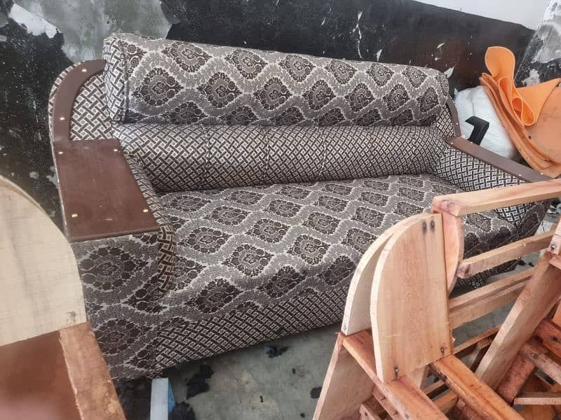 sofa set 3. . . 2. . . . 1. . . . . . 6 seter 2