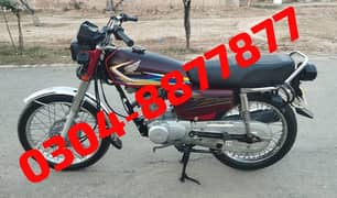 Honda CG 125 2019