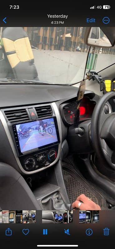 all car poshish and android set available 2
