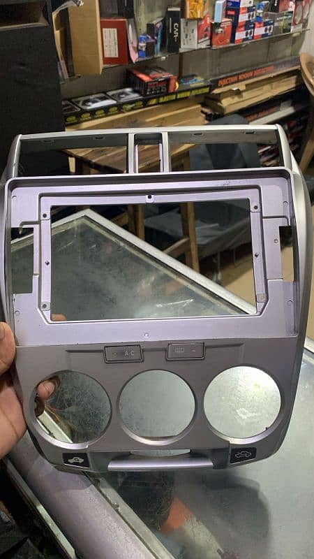 all car poshish and android set available 4