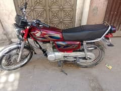 Honda bike CG 125