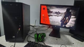 Gaming Pc Ryzen 2600 with Rx 580 8gb