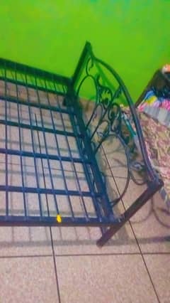 Hello Ian sale my iron double bed in good condition. i need money