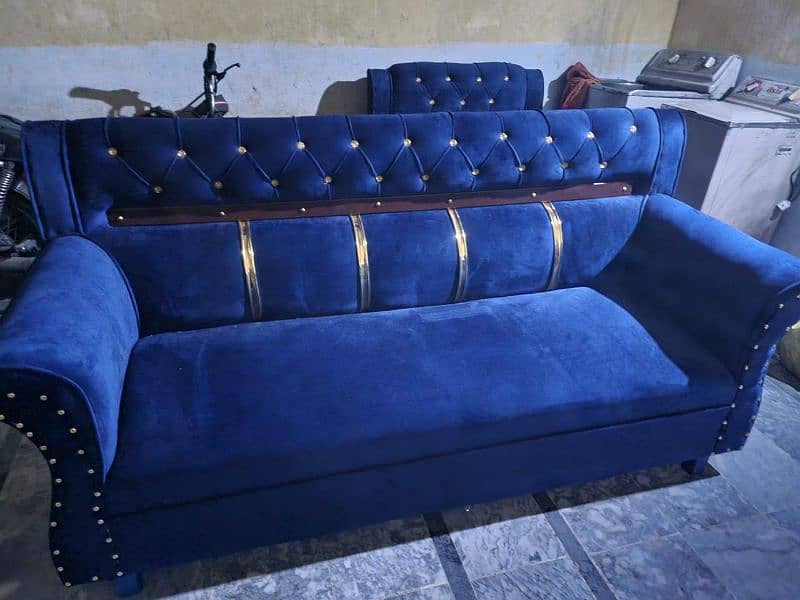 sofa set big bossss 3. . . 2. . . . 1. . . 6 seter 1