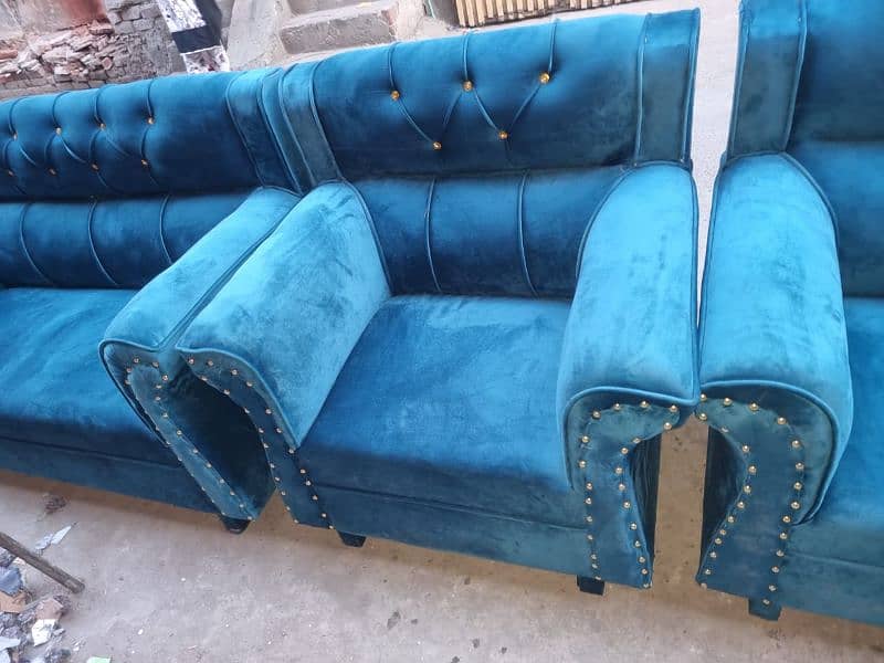 sofa set big bossss 3. . . 2. . . . 1. . . 6 seter 2
