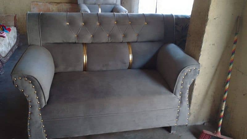 sofa set big bossss 3. . . 2. . . . 1. . . 6 seter 6