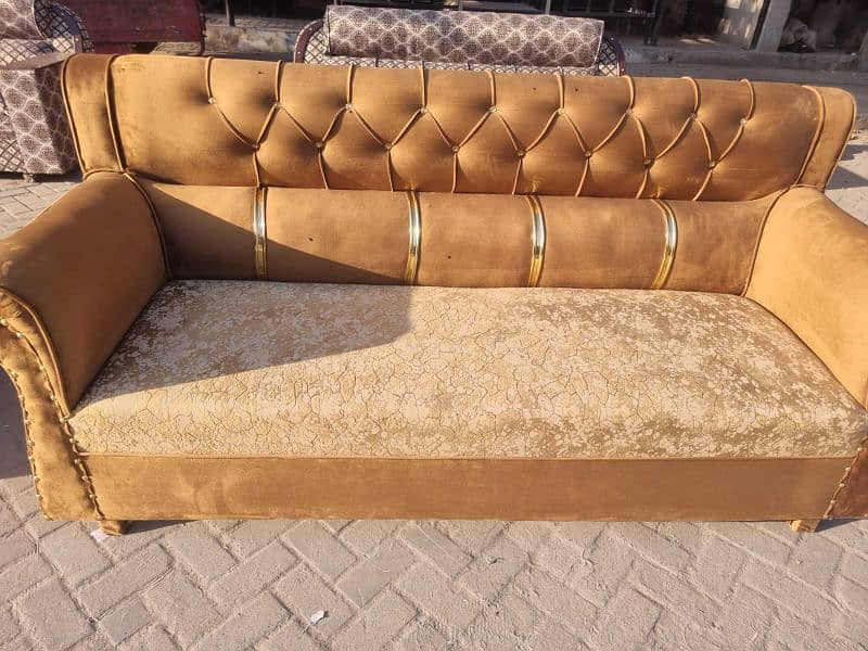 sofa set big bossss 3. . . 2. . . . 1. . . 6 seter 8