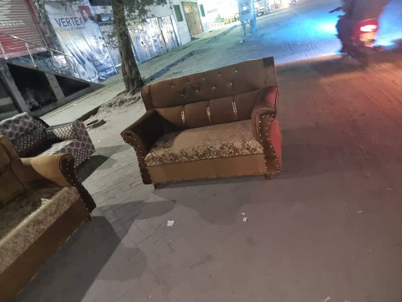 sofa set big bossss 3. . . 2. . . . 1. . . 6 seter 9