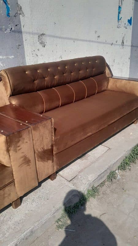 sofa set big bossss 3. . . 2. . . . 1. . . 6 seter 10