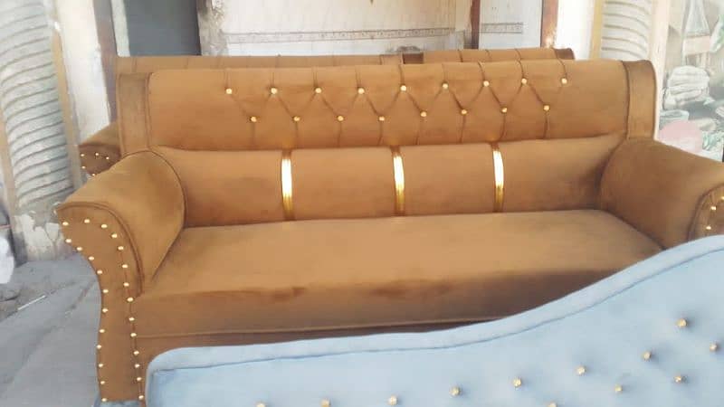 sofa set big bossss 3. . . 2. . . . 1. . . 6 seter 12