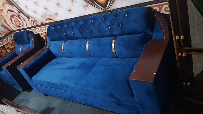 sofa set big bossss 3. . . 2. . . . 1. . . 6 seter 14