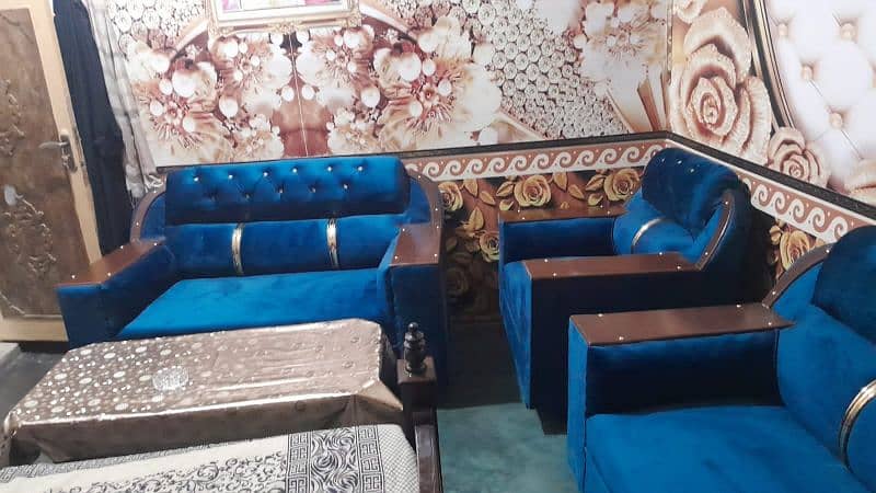 sofa set big bossss 3. . . 2. . . . 1. . . 6 seter 15