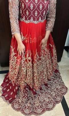 Bridal lehnga