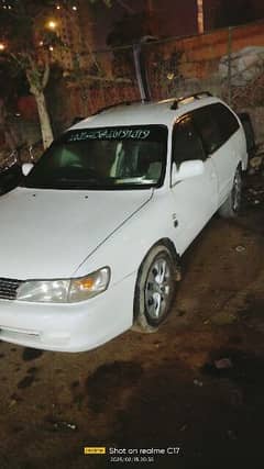 Toyota Corolla touring 1997 model 2006 registered