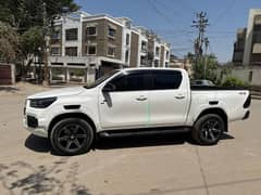 Toyota Hilux revo 2021 total genuine old shape