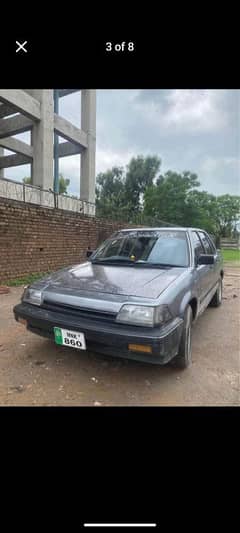 Honda Civic VTi 1986