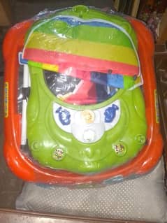 Baby Walker - Durable Plastic with Music