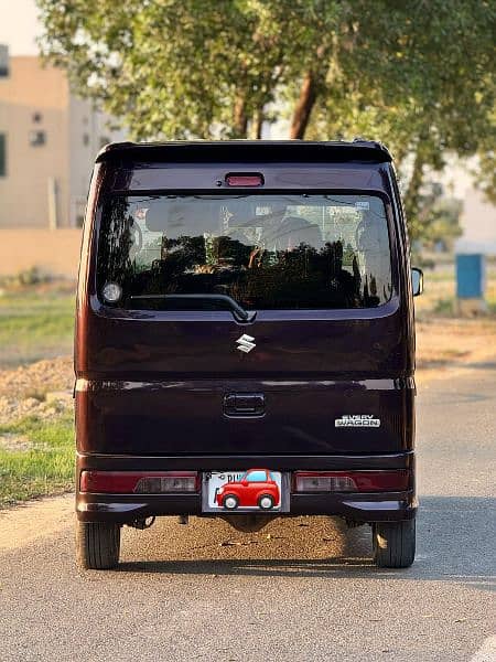 Suzuki Every Wagon PZ Turbo 2018 Import 2021 Registered 2024 2