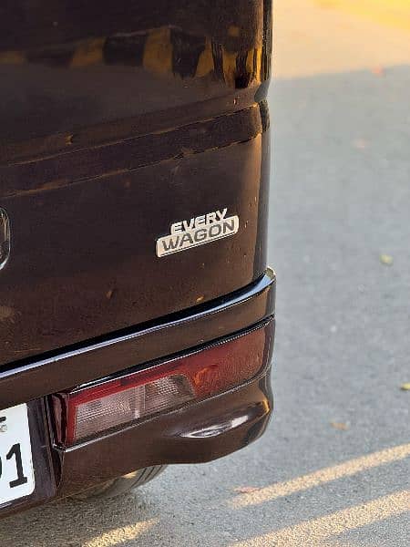 Suzuki Every Wagon PZ Turbo 2018 Import 2021 Registered 2024 11