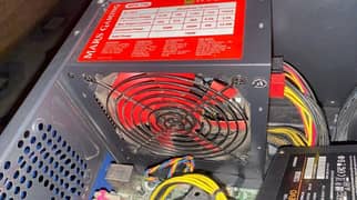 Power Supply Mars Gaming 750w