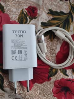 Tecno 70 Wat charger original box Wal 03129572280