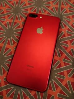 iPhone 7plus 128 PTA prove lush condition