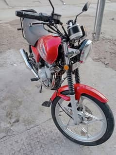 Suzuki GS150 SE Alloy Model Total Genuine