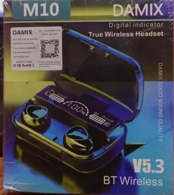 wireless Bluetooth Earbuds 2