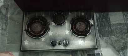 3 burner Stove