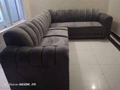 6 seatr l shap sofa