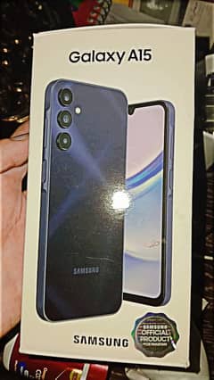 Samsung A15 For Sale