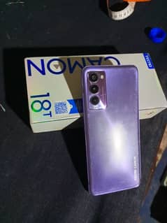 Tecno camon 18 t