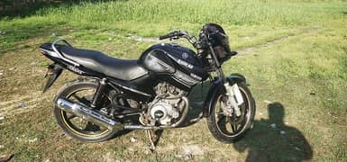 yamaha ybr 125 2016 japan assembled