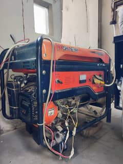 Shineray SRGE8000D generator 5KV