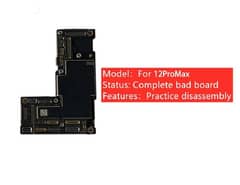 iPhone 12 pro max motherboard