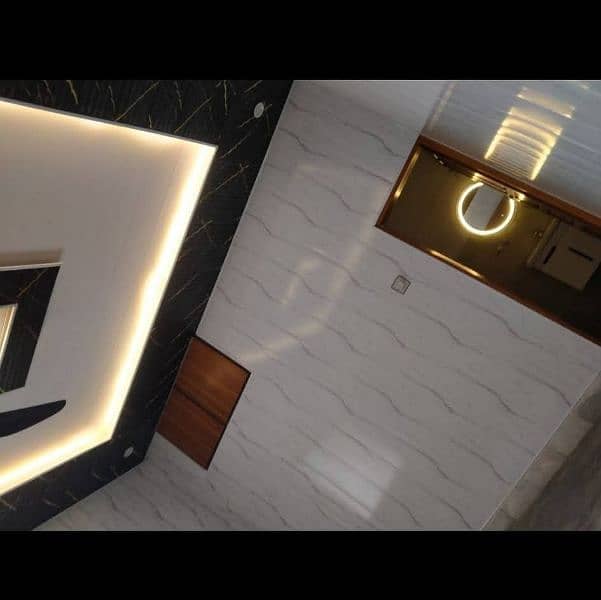 Pvc Ceiling - Pvc Sheet - Wallpaper - Pvc Fancy Ceiliing 4